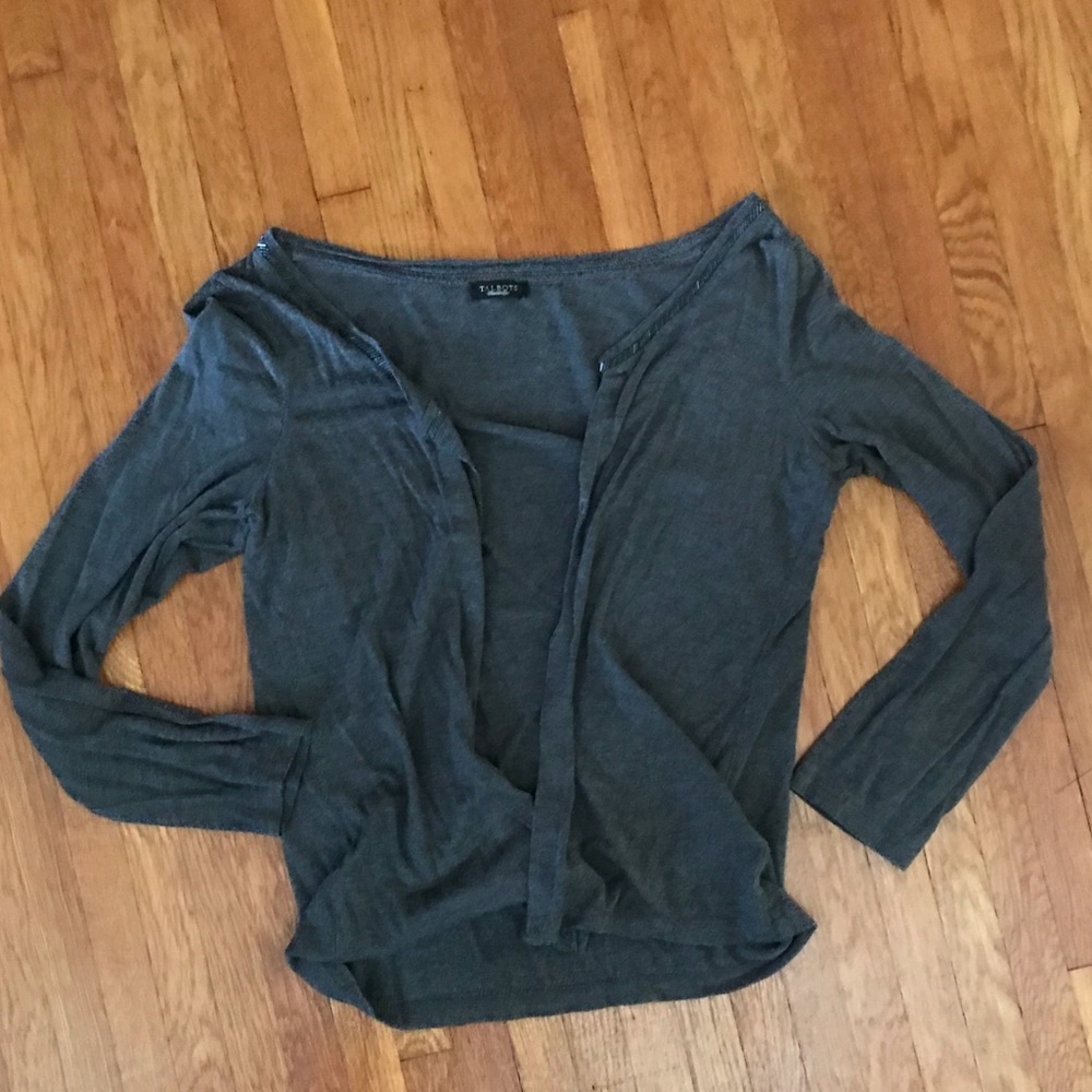Lightweight Talbots cardigan